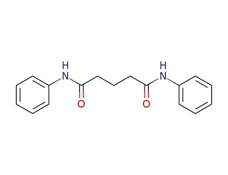 Pentanediamide,N1,N5-diphenyl- cas  6833-02-9