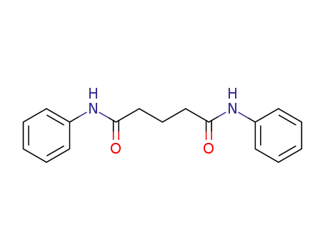 Molecular Structure of 6833-02-9 (Glutaranilide)