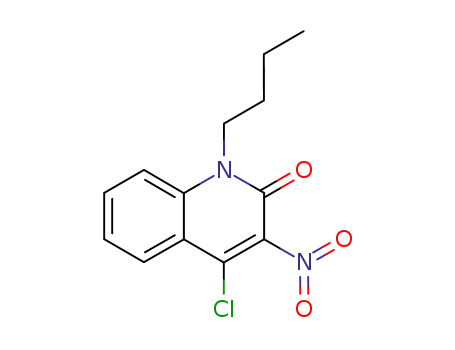 1-butyl-4-chloro-3-nitroquinolin-2(1H)-one