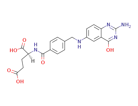 Molecular Structure of 56239-21-5 (5,8-dideazaisofolic acid)