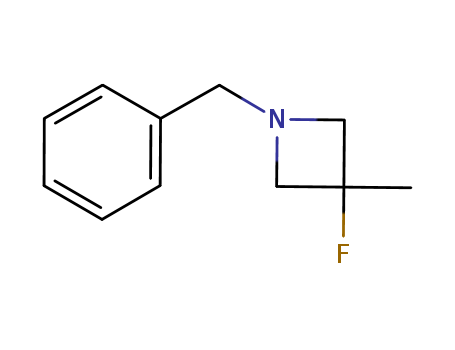 1-BENZYL-3-FLUORO-3-METHYL-AZETIDINE