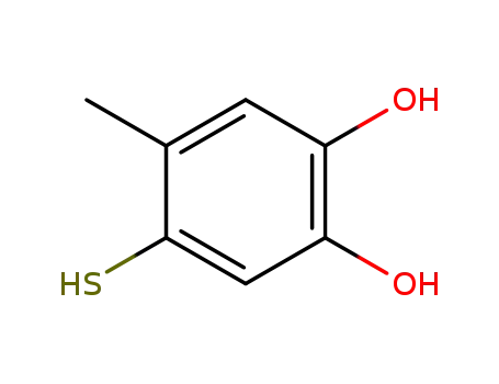 4- 메틸 -5- 설파 닐-벤젠 -1,2- 디올