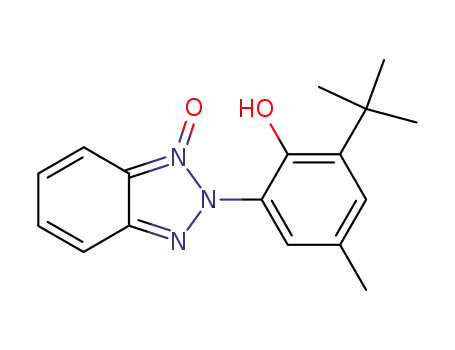 2-(2'H-benzotriazol-2'-yl)-6-t-butyl-4-methylphenol 1'-oxide