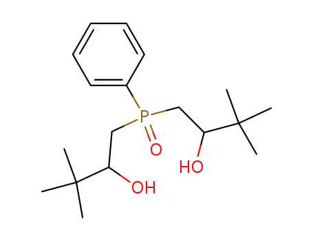 1-[(2-Hydroxy-3,3-dimethyl-butyl)-phenyl-phosphinoyl]-3,3-dimethyl-butan-2-ol