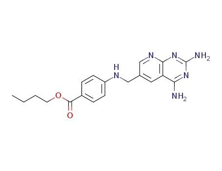 n-butyl-4-amino-4-deoxy-5-deazapteroate