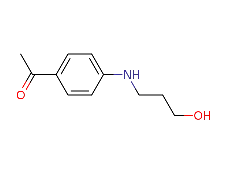 4'-(3-Hydroxypropylamino)acetophenon