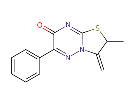 2-Methyl-3-methylene-6-phenyl-2,3-dihydro-thiazolo[3,2-b][1,2,4]triazin-7-one