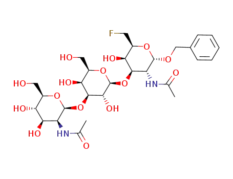 C<sub>29</sub>H<sub>43</sub>FN<sub>2</sub>O<sub>15</sub>