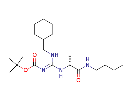 C<sub>20</sub>H<sub>38</sub>N<sub>4</sub>O<sub>3</sub>