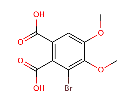3-bromo-4,5-dimethoxy-phthalic acid