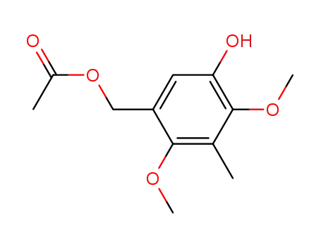 5-hydroxy-2,4-dimethoxy-3-methylbenzyl acetate