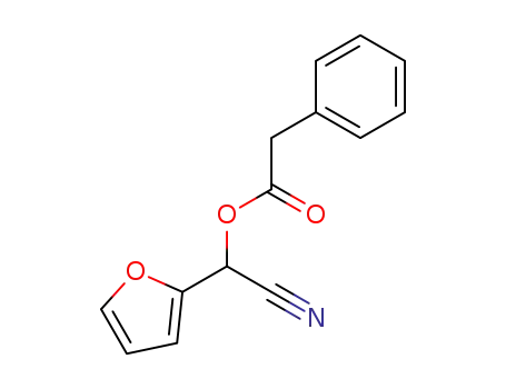 Phenyl-acetic acid cyano-furan-2-yl-methyl ester