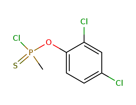 Methylthiophosphonsaeure-(2,4-dichlor-phenylester)-chlorid