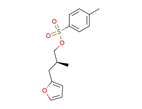 (S)-3-(2-furyl)-2-methylpropyl toluene-4-sulfonate