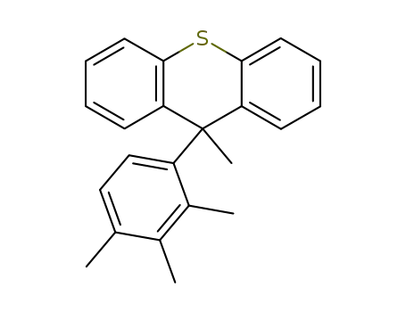 9H-Thioxanthene, 9-methyl-9-(2,3,4-trimethylphenyl)-