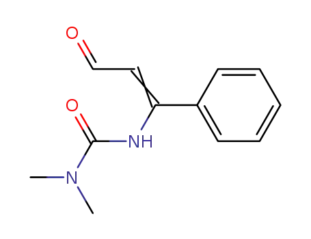 1,1-Dimethyl-3-((E)-3-oxo-1-phenyl-propenyl)-urea
