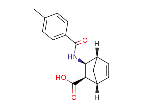 (1R,2R,3S,4S)-3-(4-Methyl-benzoylamino)-bicyclo[2.2.1]hept-5-ene-2-carboxylic acid