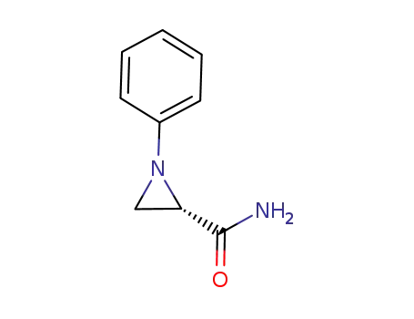 (S)-1-PHENYLAZIRIDINE-2-CARBOXAMIDE
