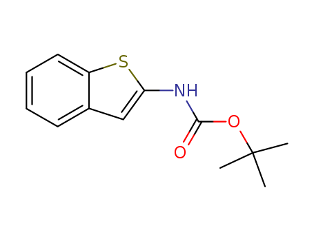 tert-Butyl benzo[b]thiophen-2-ylcarbaMate