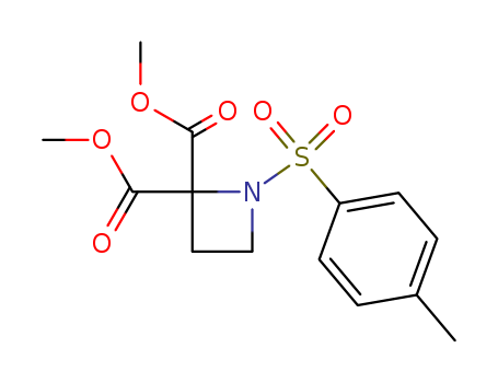 2,2-Azetidinedicarboxylic acid, 1-[(4-methylphenyl)sulfonyl]-, dimethyl ester