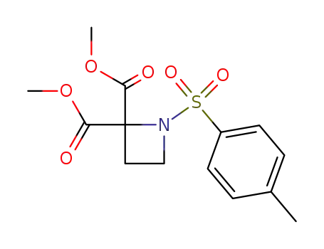2,2-Azetidinedicarboxylic acid, 1-[(4-methylphenyl)sulfonyl]-, dimethyl
ester