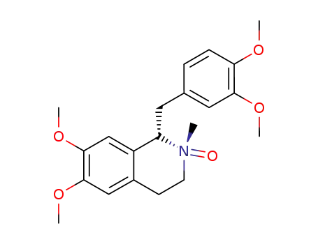 trans-(+/-)laudanosine N-oxide