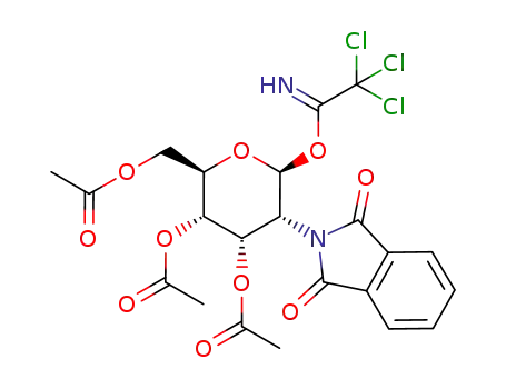 3,4,6-Tri-O-acetyl-2-deoxy-2-phthalimido-β-D-allopyranosyl trichloroacetimidate