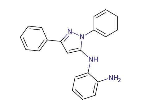 1,2-Benzenediamine, N-(1,3-diphenyl-1H-pyrazol-5-yl)-