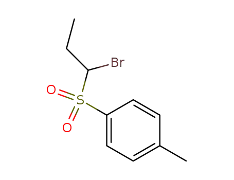 Benzene, 1-[(1-bromopropyl)sulfonyl]-4-methyl-