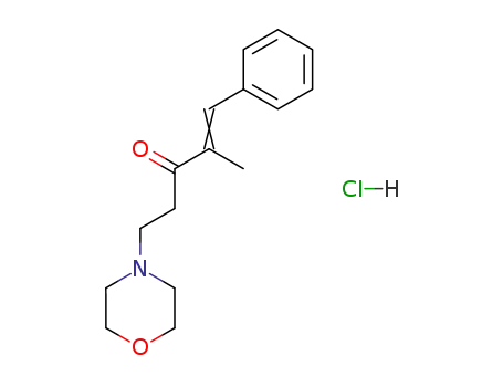 (Z)-2-Methyl-5-morpholin-4-yl-1-phenyl-pent-1-en-3-one; hydrochloride