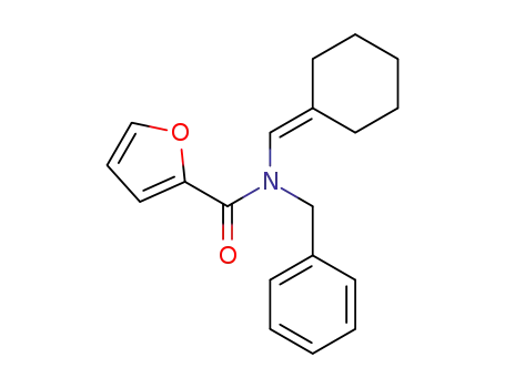 N-Cyclohexanylidene N-benzyl-2-amidofurane