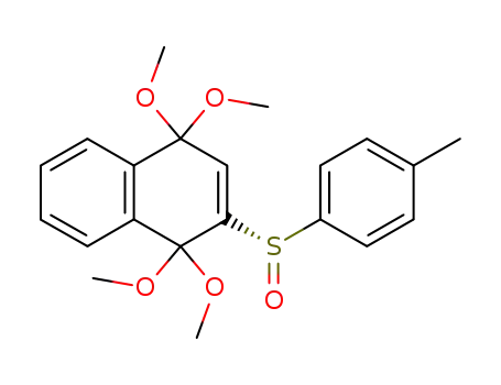 (S)-1,1,4,4-tetramethoxy-2-p-tolylsulfinyl-1,4-dihydronaphthalene