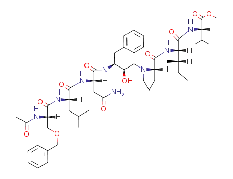 C<sub>49</sub>H<sub>74</sub>N<sub>8</sub>O<sub>11</sub>
