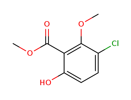 methyl 3-chloro-6-hydroxy-2-methoxybenzoate