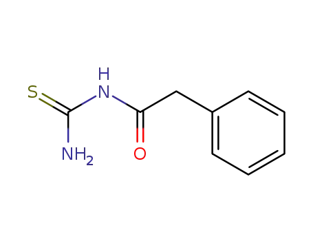 Benzeneacetamide, N-(aminothioxomethyl)-