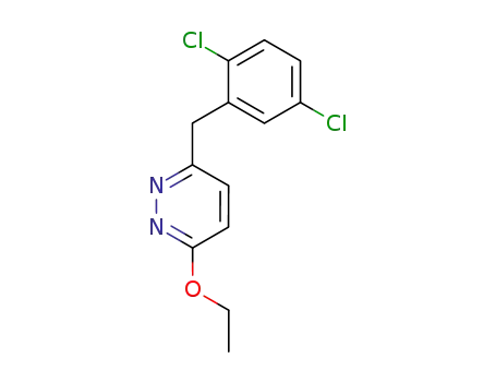 Pyridazine, 3-[(2,5-dichlorophenyl)methyl]-6-ethoxy-