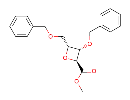methyl 2,4-anhydro-3,5-di-O-benzyl-D-lyxonate