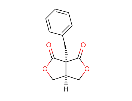 1-benzyl-3,7-dioxabicyclo<3.3.0>octane-2,8-dione
