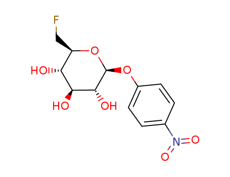 b-D-Glucopyranoside, 4-nitrophenyl6-deoxy-6-fluoro-