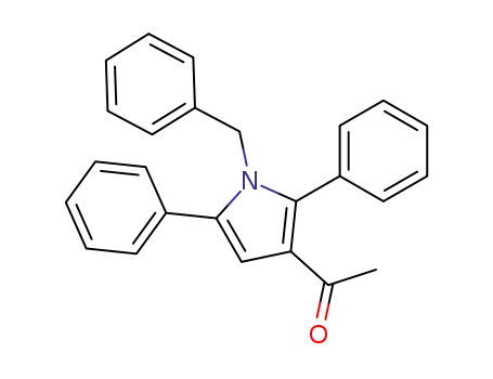 1-benzyl-2,5-diphenyl-3-acetylpyrrole