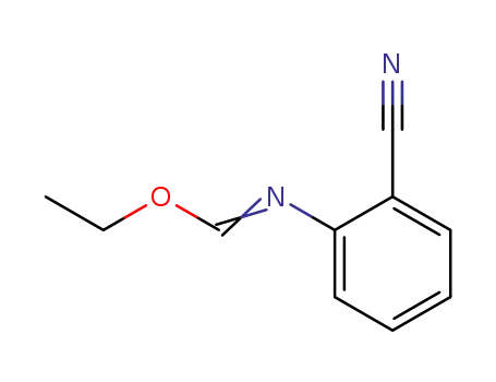 Molecular Structure of 58314-88-8 (N-ethoxymethylene-2-aminobenzonitrile)