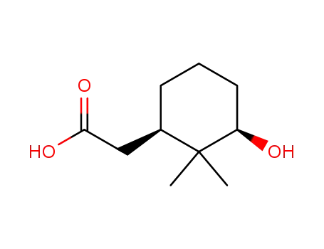 2,2-dimethyl-3-hydroxy-cyclohexyl-essigsaeure
