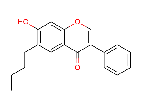 6-Butyl-7-hydroxy-3-phenyl-chromen-4-one