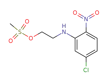 5-chloro-N-(2-mesyloxyethyl)-2-nitroaniline