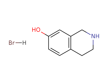 7-Isoquinolinol, 1,2,3,4-tetrahydro-, hydrobromide