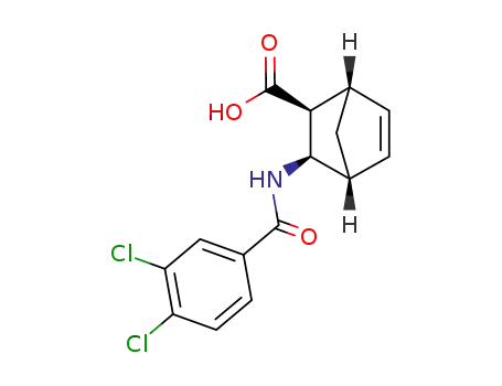 (1S,2S,3R,4R)-3-(3,4-Dichloro-benzoylamino)-bicyclo[2.2.1]hept-5-ene-2-carboxylic acid