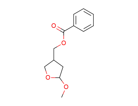 (5-Methoxytetrahydro-3-furanyl)methyl benzoate