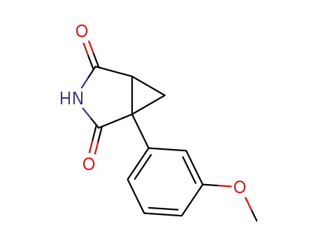 3-Azabicyclo[3.1.0]hexane-2,4-dione, 1-(3-methoxyphenyl)-