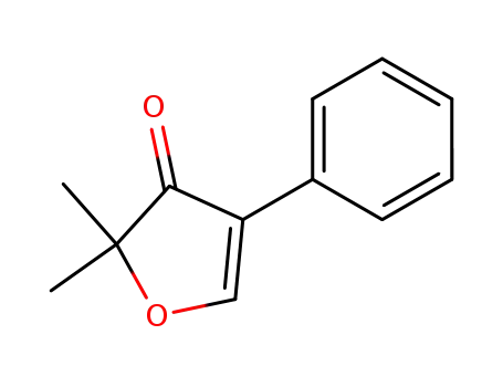 2,3-Dihydro-2,2-dimethyl-4-phenylfuran-3-one