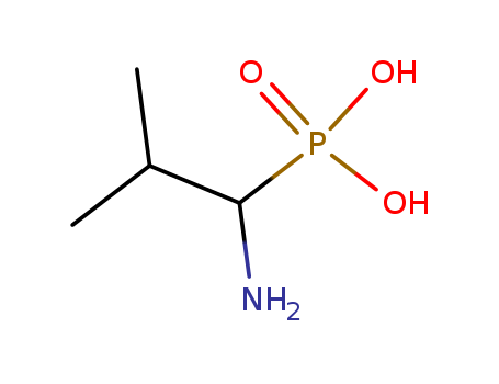 Phosphonic acid, (1-amino-2-methylpropyl)-